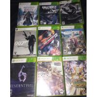 Lote De Juegos Xbox 360 segunda mano  Argentina