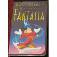 Fantasia De Walt Disney , Cinta Original Ntsc De Eeuu segunda mano  Argentina
