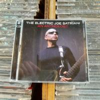 Joe Satriani The Electric An Anthology Cdx2 Austria Duncant  segunda mano  Argentina
