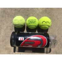 Pelotas Padel-tenis 3 Unidades Distintas Marcas Usadas, usado segunda mano  Argentina