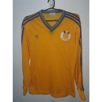 Camiseta Seleccion Rumania Mundial 1990 adidas Vintage T.1 segunda mano  Argentina