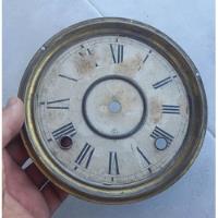 Antiguo Cuadrante De Reloj Ansonia De 16,2cm Diam. - U.s.a., usado segunda mano  Argentina