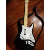 Guitarra Xbox 360 Stratocaster Black N White segunda mano  Argentina