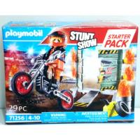 Playmobil Stunt Show 71256 Moto Acrobacias Caja Abierta Leer segunda mano  Argentina
