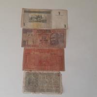 Billetes Antiguos Argentina, Marti, Billete Ghandi Y Paragua segunda mano  Argentina