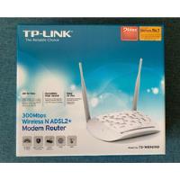 Tp-link 300mbps Wireless N Adsl2+ Modem Router segunda mano  Argentina