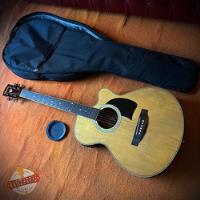 Guitarra Electroacustica Lyon By Washburn + Tapaboca Usa segunda mano  Argentina
