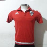 Chomba De Salida River Plate  Roja Algodon adidas Original segunda mano  Argentina