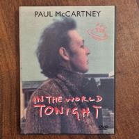 Usado, In The Wolrd Tonigh - Dvd - Paul Mccartney segunda mano  Argentina