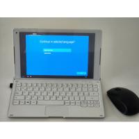 Tablet Intel 10  C/teclado Windows 10 Micro Hdmi 5mp Alcatel, usado segunda mano  Argentina