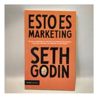 Esto Es Marketing Seth Godin Paidos segunda mano  Argentina