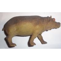 Muñeco Hipopótamo Animales 14cm segunda mano  Argentina