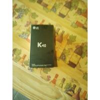 Celular LG K40 segunda mano  Argentina