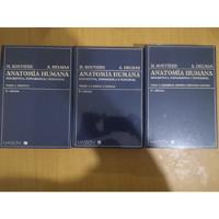 Libro Anatomía Humana. H. Rouviere + Atlas De Anatomia segunda mano  Argentina