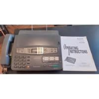 Fax Panasonic Kx - F750 Id. Contestador, usado segunda mano  Argentina