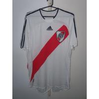 Camiseta River Plate 2006 adidas Titular Utileria #5 Talle M segunda mano  Argentina