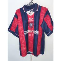 Camiseta San Lorenzo Umbro 1997 Titular Talle Small segunda mano  Argentina