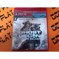 Ghost Recon: Future Soldier Ps3 Físico Envíos Dom Play segunda mano  Argentina