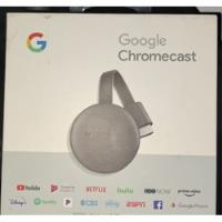 Google Chromecast 3 Como Nuevo segunda mano  Argentina