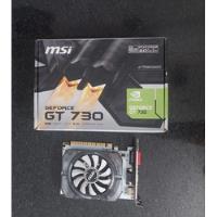 Placa De Video Nvidia Msi Geforce 700 Series Gt730 2gb segunda mano  Argentina