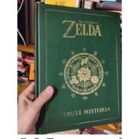 Zelda, Hyrule Historia, Edición Grande De Lujo Nintendo segunda mano  Argentina