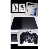 Sony Playstation 2 Opl 1 Joystick Pendrive128gb Leer Descrip segunda mano  Argentina