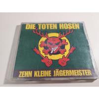Die Toten Hosen - Zehn Kleine Jagermeiter - Single Germany segunda mano  Argentina