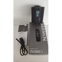Smartwatch Garmin Vivosmart 5 Pulsera Inteligente L Negro, usado segunda mano  Argentina