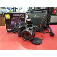 Camara Nikon Coolpix L840perfecta/completa/garantía  segunda mano  Argentina