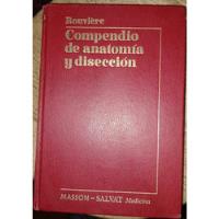 Compendio De Anatomia Y Diseccion. segunda mano  Argentina