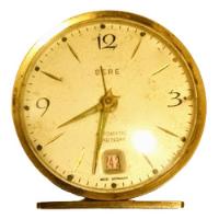 Usado, Antiguo Reloj Despertador Sere Calendario Alemán Funcionando segunda mano  Argentina