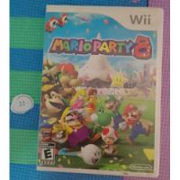 Usado, Mario Party 8 - Nintendo Wii segunda mano  Argentina