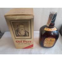 Botella Whisky Grand Old Parr De Luxe 1 Lts. 1980s Cerrada  segunda mano  Argentina