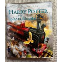 Libro Harry Potter Y La Piedra Filosofal De J.k. Rowling segunda mano  Argentina