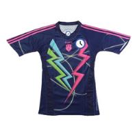 Camiseta Stade Francais Original Rugby Francia París Talle M segunda mano  Argentina