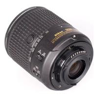 Lente Nikon Af-s Dx Vr Zoom Nikkor 55-200mm F/4-5.6g If-ed segunda mano  Argentina