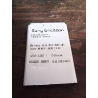 Batería Sony Ericsson Bst-41, usado segunda mano  Argentina