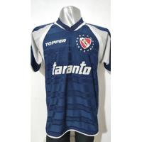 Camiseta De Independiente Topper 2002 Taranto Azul segunda mano  Argentina