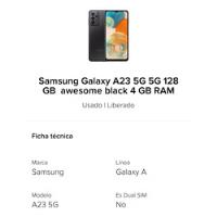 Samsung A23 5g segunda mano  Argentina