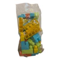 Super Blocks 43u Bloques Grande Plástico Juguete Niños-usado segunda mano  Argentina