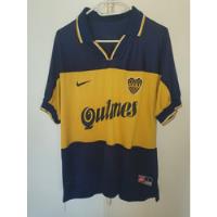 Camiseta Boca Juniors Nike Franja Ancha 98 Titular Roman T.l segunda mano  Argentina