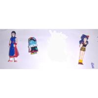 Usado, Dragon Ball Sobre Plateado Miniaturas De Los 90 Precio X 3 segunda mano  Argentina