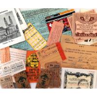 Usado, 25 Antiguos Boletos Tikets Pasajes Entradas - Del Mundo segunda mano  Argentina