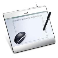 Tableta Gráfica Genius I608x Mousepen Blanca, usado segunda mano  Argentina