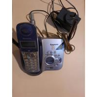 Telefono Panasonic Inhalambrico ,contestador Digital,5.8ghz, usado segunda mano  Argentina