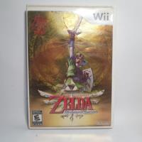 Juego Nintendo Wii Legend Of Zelda - Skyward Sword 25th + Cd segunda mano  Argentina
