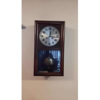 Reloj De Pared Antiguo De Madera Con Pendulo segunda mano  Argentina