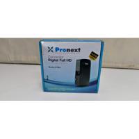 Pronext Conversor Receptor Digital Full Hd 1080 Tda Tv Anten, usado segunda mano  Argentina