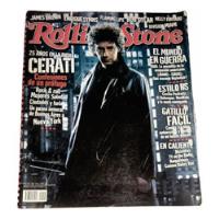 Gustavo Cerati Revista Rolling Stone Nro 102 Soda Stereo segunda mano  Argentina