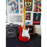 Usado, Fender Stratocaster Classic '50s Candy Apple Red 2015 segunda mano  Argentina